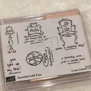Stampin’ Up! | “Furnished with Love”  Stamps